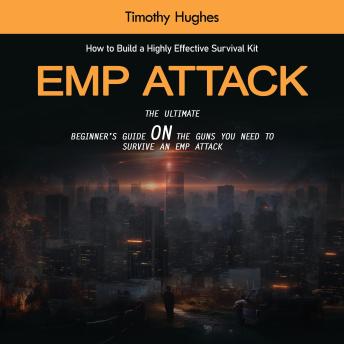 Emp Attack: How to Build a Highly Effective Survival Kit (The Ultimate Beginner’s Guide on the Guns You Need to Survive an Emp Attack)