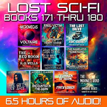 Lost Sci-Fi Books 171 thru 180