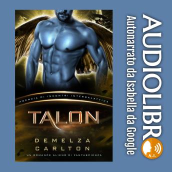 [Italian] - Talon: Un Romance Alieno di Fantascienza (Agenzia di Incontri Intergalattica)
