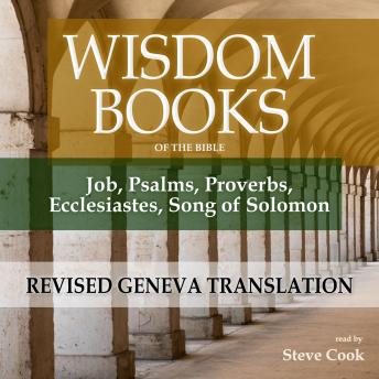 Wisdom Books of the Bible: Revised Geneva Translation: Job, Psalms ...