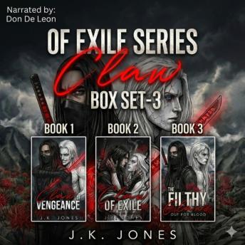 Claw of Exile Series Box Set 1-4: MM Rejected Mate Shifter Romance - J.K. Jones Claw of Exile Series Box Set 1-4: MM Rejected Mate Shifter Romance - J.K. Jones