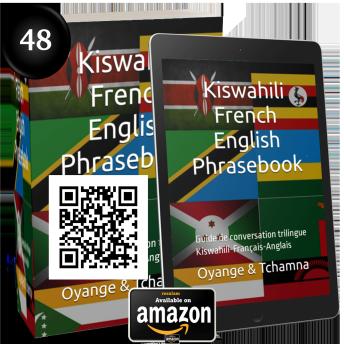 [Swahili] - Swahili-French-English Phrasebook: Guide de conversation trilingue Swahili-Français-Anglais