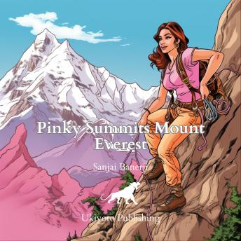 Pinky Summits Mount Everest