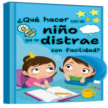 Libro de Instrucciones de qué hacer con un niño que se distrae con facilidad