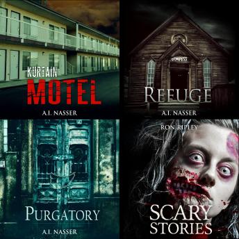 Supernatural Horror Ghost Stories: Sin Series Books 1 - 3 Bonus Edition: Scary Supernatural and Demonic Horror Stories