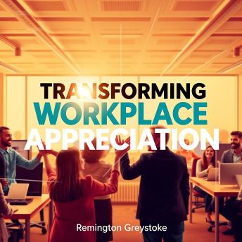 Transforming Workplace Appreciation: Boost Engagement and Morale: Elevate workplace appreciation with engaging audio lessons to enhance morale and boost team engagement!