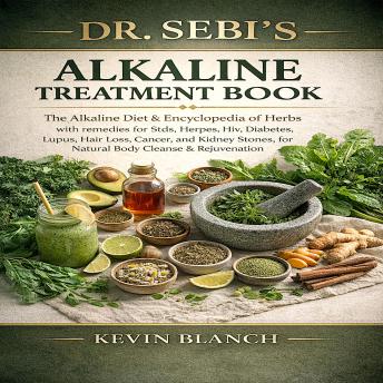 DR. SEBI'S TREATMENT BOOK: The Alkaline Diet & Encyclopedia of Herbs with remedies for Stds, Herpes, Hiv, Diabetes, Lupus, Hair Loss, Cancer, and Kidney Stones, for Natural Body Cleanse & Rejuvenation