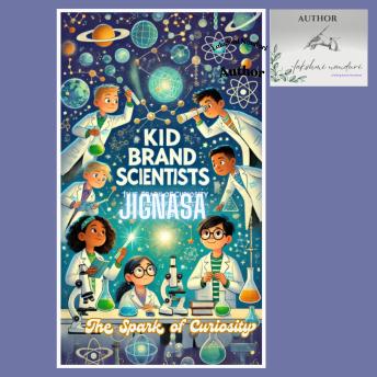 Kid Brand Scientists: Jignasa, the Spark of Curiosity – Where Legends Begin: Real Heroes, Real Stories – Inspiring Young Minds Through Curiosity and Courage