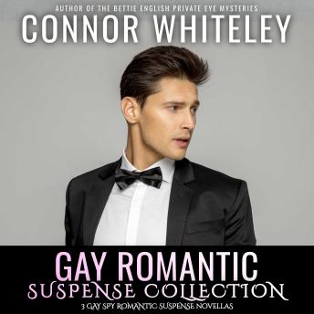 Gay Romantic Suspense Collection: 3 Gay Spy Romantic Suspense Novellas