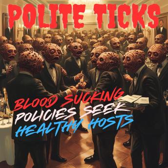 Polite Ticks: Blood Sucking Policy Seeks Healthy Hosts