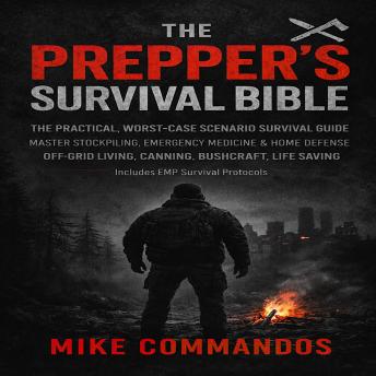 The Prepper’s Survival Bible: The Practical, Worst-Case Scenario Survival Guide. Master Stockpiling, Canning, Emergency Medicine, Home-Defence & Off-Grid Living, Life-Saving Strategies, Bushcraft.