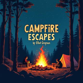 Campfire Escapes: Heart-Pounding Tales of Survival and Adventure: Experience thrilling Campfire Escapes audio tales; ignite your imagination with heart-pounding survival adventures!