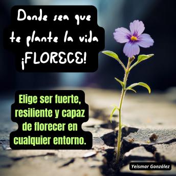 [Spanish] - Donde sea que te plante la vida ¡FLORECE!: Elige ser fuerte, resiliente y capaz de florecer en cualquier entorno.