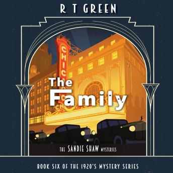 The Sandie Shaw Mysteries: Book 6, The Family
