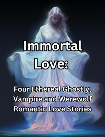 Immortal Love. Four Ethereal Ghostly, Vampire and Werewolf Romantic Love Stories