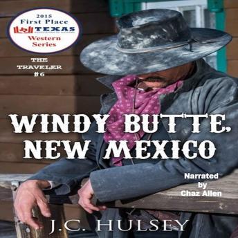 Windy Butte, New Mexico: The Traveler #6