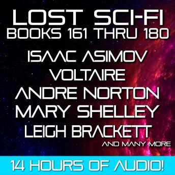 Lost Sci-Fi Books 161 thru 180