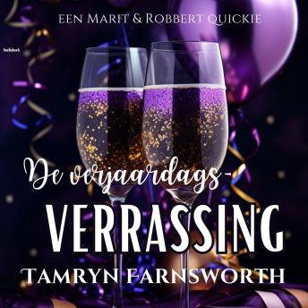 [Dutch; Flemish] - De verjaardagsverrassing: Een Marit&Robbert quickie