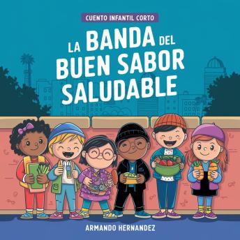 Cuento infantil La banda del buen sabor saludable