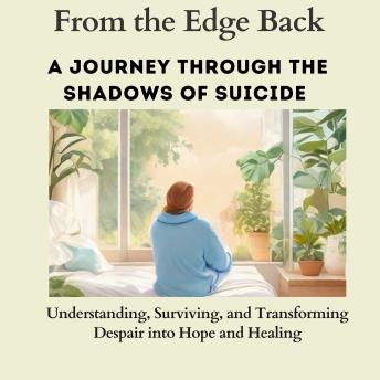From the Edge Back :A Journey Through the Shadows of Suicide: Understanding, Surviving, and Transforming Despair into Hope and Healing