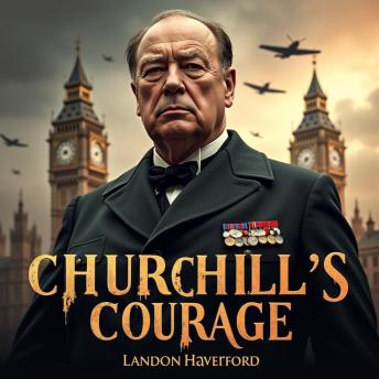 Churchill's Courage: Family and Fortitude Amidst the Blitz: Master Churchill's Legacy! Experience powerful audio insights on courage and determination amidst the Blitz.