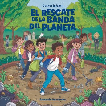 Cuento infantil La banda del rescate del planeta