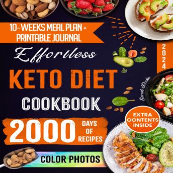 Keto Diet Cookbook for Beginners: Transform Your Health and Regain Confidence with Simple, Delicious Low-Carb Recipes