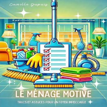 [French] - Le Ménage Motive: Trucs et Astuces pour un Foyer Impeccable