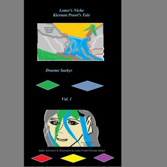Kiernan Prawl's Tale: An omega draconian being
