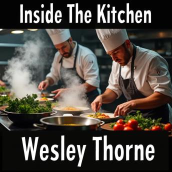 Inside the Kitchen: Passion, Struggle, and the Journey of Becoming a Top Chef: 'Dive Inside the Kitchen! Engage with Audio Lessons on the Passion, Struggle, and Journey to Becoming a Top Chef.'