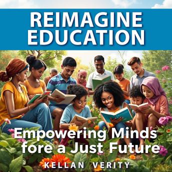 Reimagine Education: Empowering Minds for a Just Future: 'Unlock your potential! Dive into engaging audio lessons that inspire a just future in education.'
