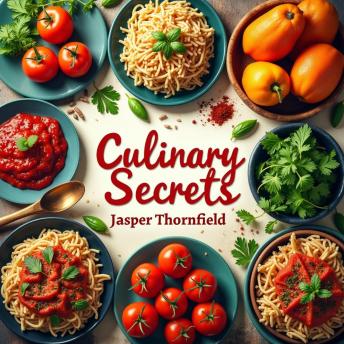 Culinary Secrets: Tales from the Heart of the Kitchen: Unlock Culinary Secrets! Dive into captivating audio tales unveiling the heart of the kitchen.