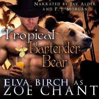 Tropical Bartender Bear