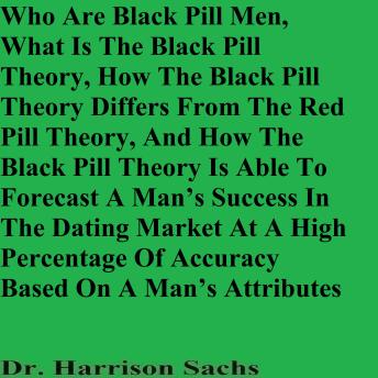 Who Are Red Pill Men, What Is The Red Pill Theory, How The Red Pill Theory Differs From The Blue Pill Theory, And Why Following The Red Pill Theory Does Not Significantly Increase A Man’s Success In The Dating Market