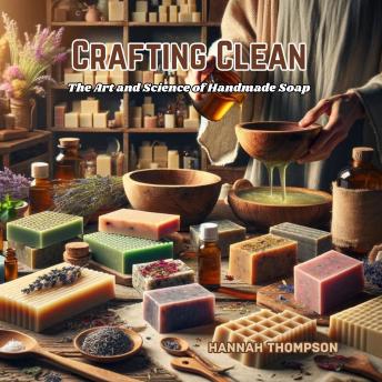 Download Crafting Clean: The Art and Science of Handmade Soap by Hannah Thompson