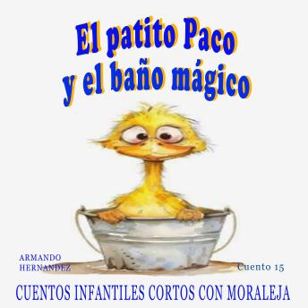 Cuento 15 El Patito paco y el baño magico