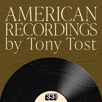 Johnny Cash's American Recordings - Tony Tost Johnny Cash's American Recordings - Tony Tost