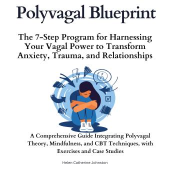 Polyvagal Blueprint:The 7-Step Program for Harnessing Your Vagal Power to Transform Anxiety, Trauma, and Relationships: A Comprehensive Guide Integrating Polyvagal Theory, Mindfulness, and CBT Techniques with Case Studies