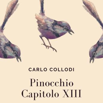 [Italian] - Pinocchio - Capitolo XIII