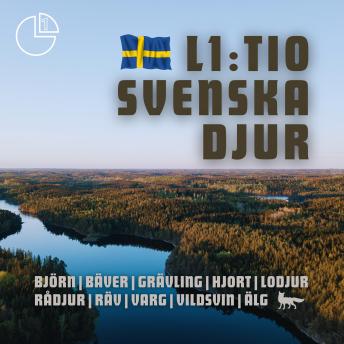 [Swedish] - Tio svenska djur