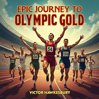 Epic Journey to Olympic Gold: 8 Americans' Triumph in 1936: Embark on the Epic Journey: Discover Inspiring Audio Stories of 1936 Olympic Triumphs by 8 American Heroes!