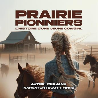 [French] - Prairie Pioneers : The Story of a Young Cowgirl: French Version