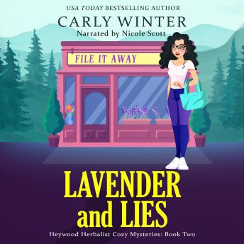 Lavender and Lies: A Small Town Contemporary Cozy Mystery