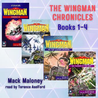 Download The Wingman Chronicles, Books 1 - 4 by Mack Maloney