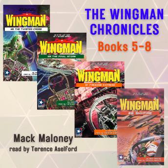 Download The Wingman Chronicles, Books 5 - 8 by Mack Maloney