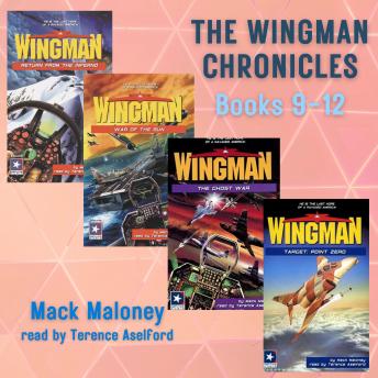 The Wingman Chronicles, Books 9 - 12 sample.
