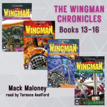 The Wingman Chronicles, Books 13 - 16 sample.