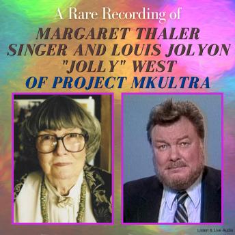 A Rare Recording of Margaret Thaler Singer and Louis Jolyon  Cover