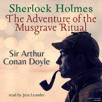 Sherlock Holmes: The Adventure of the Musgrave Ritual