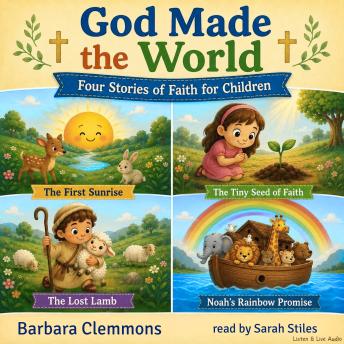 God Made the World: Four Stories of Faith for Children